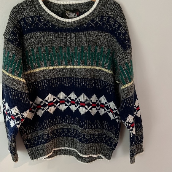 vintage zephyr sweater youth small - Picture 5 of 9